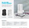 Powerology Upgraded 4 In 1 Wireless 10000mAh MagFit Powerbank Terminal, 4 Set Of Power Banks With Built In Type C &amp; Lighting Cable + 16 USB Ports, Charge Your Entire Family In One Go (Black)