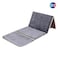 Foldable Prayer Mat with Back Rest Seat Size 53cmx148cm