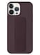 Zolo Finger Grip Holder and standing cover with Car Magnetic Multi-function Shockproof Protective Case Cover For iphone 12 Pro Max Brown