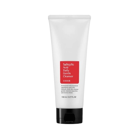 COSRX - Salicylic Acid Daily Gentle Cleanser- Gently Whisk Away Impurties And Excess Sebum