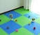 Rainbow Toys - Floor Mat Green Foam Exercise Mat 1.5cm Puzzle Game Pad Non- Slip Stitch Interlock EVA Mat size: 100x100x1.5cm