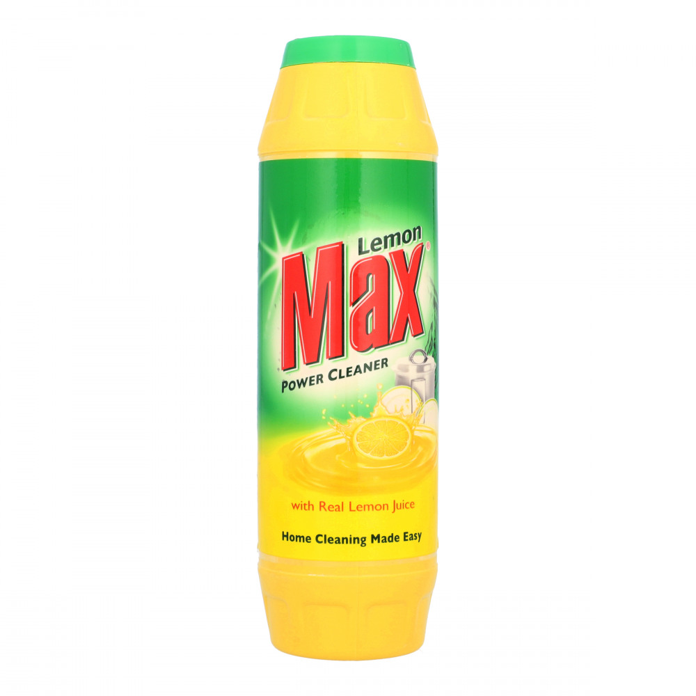 Max Lemon Power Cleaner with Real Lemon Juice 430 gr