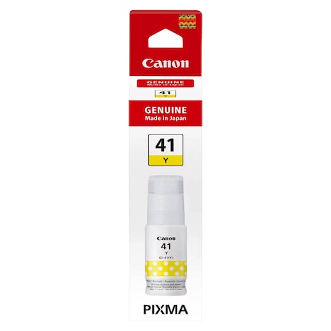 Canon GI-41Y Original Printer Ink - 70ml - Yellow