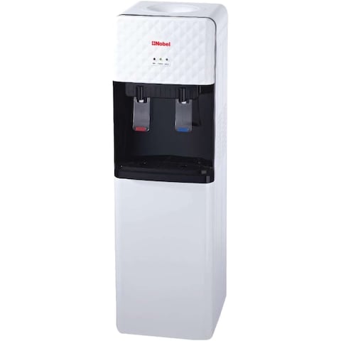 Nobel 2 Tap Free Standing Water Dispenser Cabinet With Hot &amp; Cold NWD1602