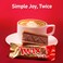 Twix® (تويكس) توب بسكويت بالشوكولاته 21 جم