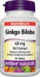 Webber Ginkgo Biloba 60mg 90 Per Pack