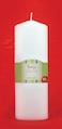 Pillar Candle White 3x9in