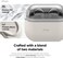 elago Duo Hang for Samsung Galaxy Buds3 case and Galaxy Buds 3 Pro case cover with carabiner - Clear   Stone