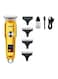 VGR V-290 Professional Electric Rechargeable LED Display Best Hair Trimmer, Gold/Silver