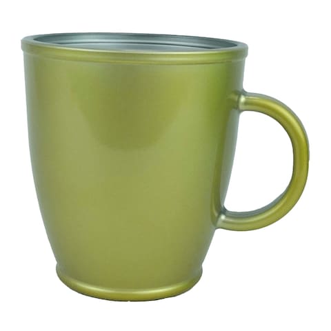 Cerve Mug Metal Gold - 380ml
