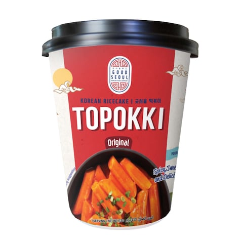 Good Seoul Topokki Spicy Korean Rice Cake 113g