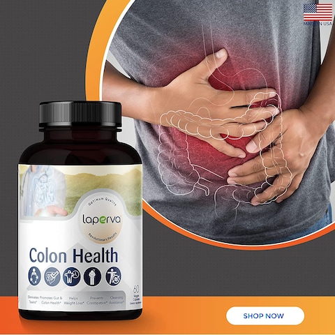 Laperva Colon Health 60 Veggie Capsules