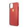 Ferrari - Apple iPhone 11 Pro Shockproof Printed Carbon Effect Compatible for iPhone 11 Pro and support Wireless Charging, Easy Access to All Ports, CG Mobile Officially Licensed - Red