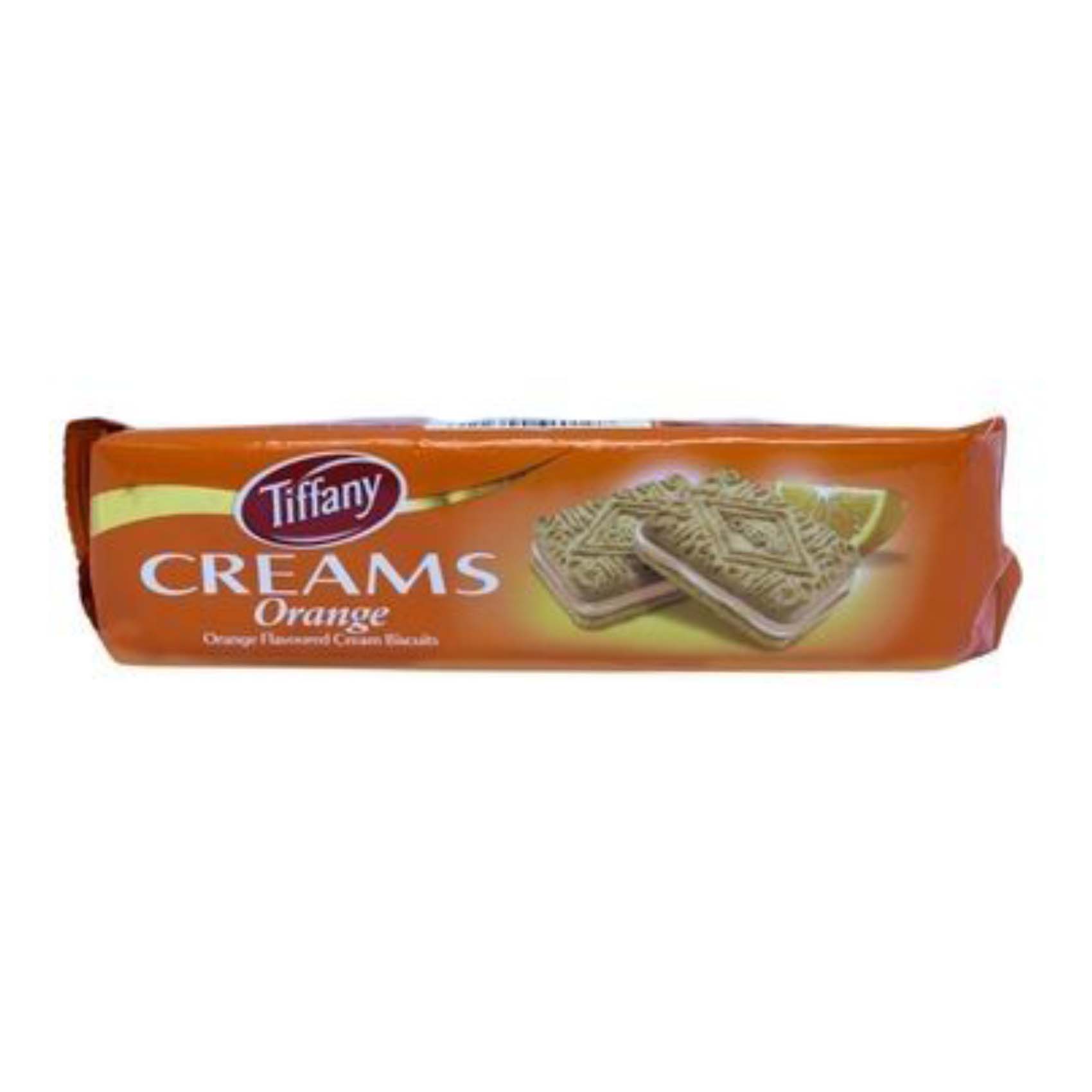 Tiffany Orange Cream Biscuits 90g