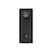 Arenti Outdoor Battery Powered Doorbell - 2K Wi-Fi Video - x1 Wireless Chime - Black