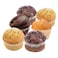 Muffins 6 Pieces Assorted