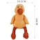 DEO KING Duck Simulation Vocal Interactive Plush Dog Toy 10.5*20*8cm