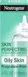 Neutrogena Skin Perfecting Daily Liquid Facial Exfoliant With 7% Glycolic/Citric Acid Blend For Oily Skin, Smoothing &amp; Clarifying Leave-On Face Exfoliator, Oil- &amp; Fragrance-Free, 4 Fl. Oz