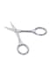 Multi-Function Stainless Steel Brow Scissor Silver