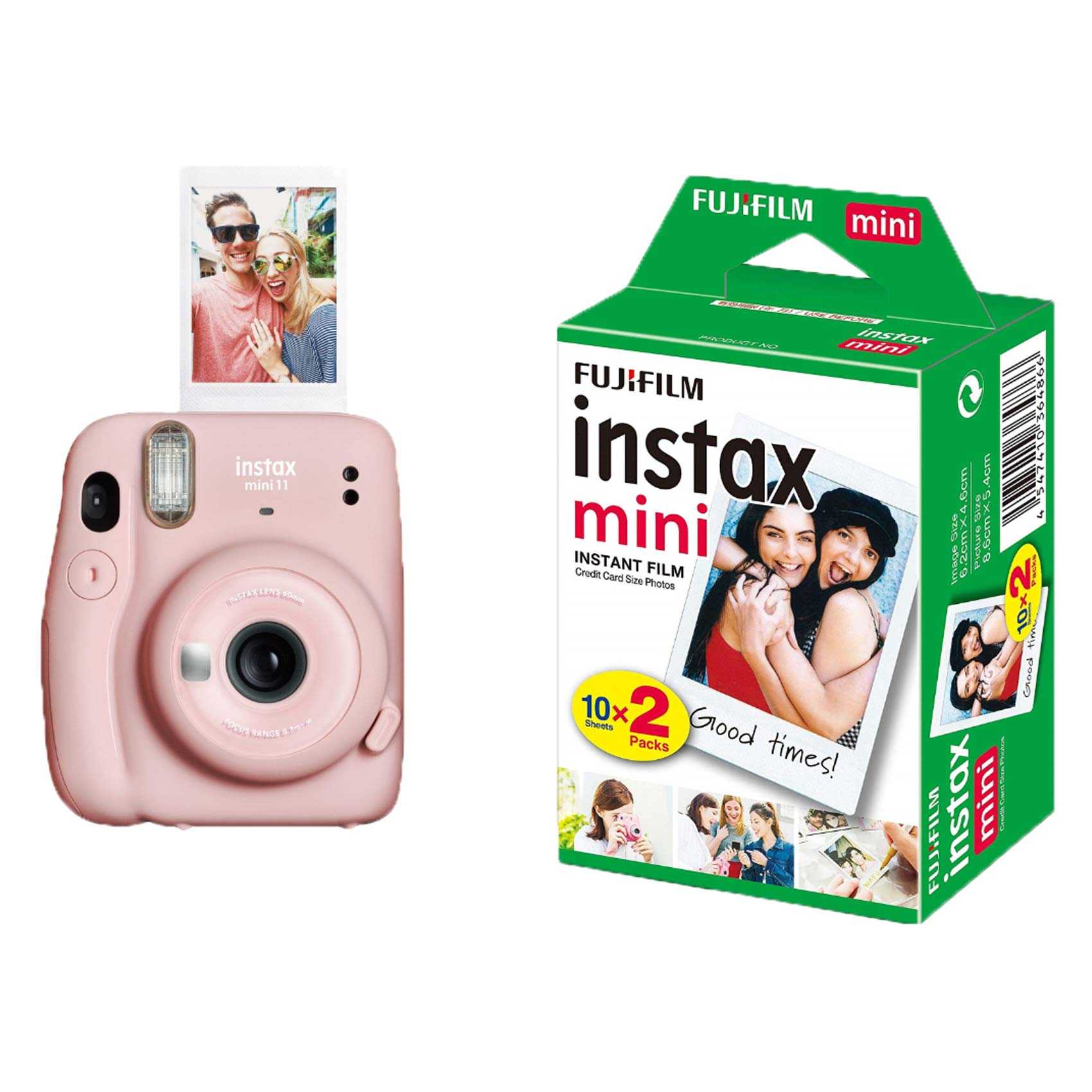 Buy Fujifilm Instax Mini11 Instant Camera with Film Pack of 10