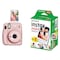 Fujifilm Instax Mini11 Instant Camera With Film Blush Pink