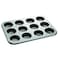 Best Cupcake Baking Pan 12 Cup Non-Stick Muffin Tray Grey Cake Pan