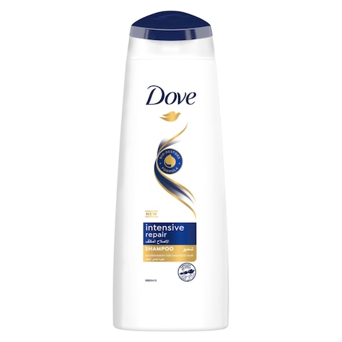 Dove Shampoo for Damaged Hair Intensive Repair Nourishing Care for up to 100% Healthy Looking Hair 200ml