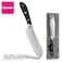 Fissman Santoku Knife Hattori With Hammered Japanese Stainless Steel 5-Inch