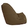 In House Pascal Linen Bean Bag Chair - Small - Brown