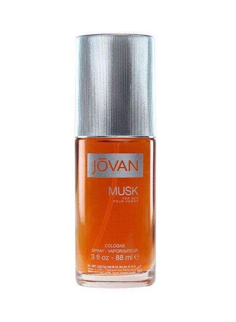 Jovan Musk For Men Eau De Cologne 88ml