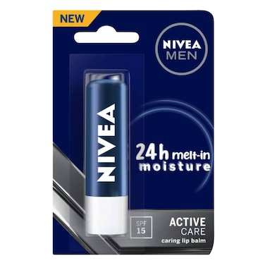 Nivea Lip Balm Men Active Stick 4.8G