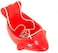 RBWTOYS  Swing Fish Shape Seat, Playset for Kids.  RW-13127.  Red