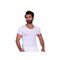 Jill M3301 Short Sleeves Undershirt for Men - Size 5 - White
