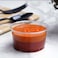 300 SET -Disposable Plastic Clear Sauce Cups With Clear Lid - 120ml