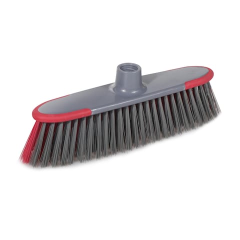 Delcasa Dc1613 Broom With Handle - Indoor Sweeping Broom Brush - The Perfect Indoor Sweeping Kitchen Floor Brush Broom For Your House