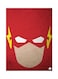 Flash Metal Plate Poster Multicolour 15x20centimeter