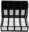 Office School Desktop Document File Folder OrganizerPlastic Detachable Magazine File Holder BGYP08