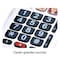 Alcatel TMAX10 Big Bottom Corded Landline Phone White