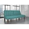 In House Maria 2 In 1 Sofabed Linen Upholstered - Turquoise