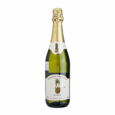 May Gold Peach Sparkling Fruit Juice - 750 ml