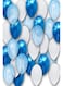 Party Time 30-Piece Blue White Latex Party Balloons Set 12inch