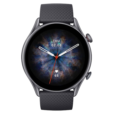 Amazfit GTR 3 Pro Smartwatch GPS A2040 46mm Infinite Black