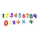 Wooden Numbers Puzzle, Colorful Counting, Interactive Learning Board Educational Toy, Baby and Toddler Gift Boys or Girls