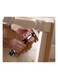 Generic Steel Multi Function Tiger Wrench Silver/Black/Red 30X7X7cm