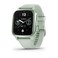 Garmin Venu Sq 2 Metallic Mint Bezel with Cool Mint Case and Silicone Band 010-02701-12