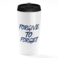 Loud Universe - Travel Tumbler Forgive To Forget Wisdom Kindness White Coffee Tumblers