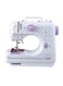 Generic 12 Stitches Multifunction Mini Sewing Machine FHSM-505 White