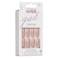Kiss Gel Fantasy Collection False Nails Kgn09 Pink 28 PCS