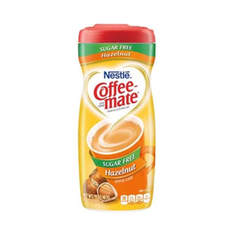 Nestle Coffee Mate Hazelnut Sugar Free 289GR