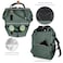 Alameda Diaper Backpack - Large - Olive Green